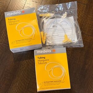 Medela Yellow Tubing for Breast Pump